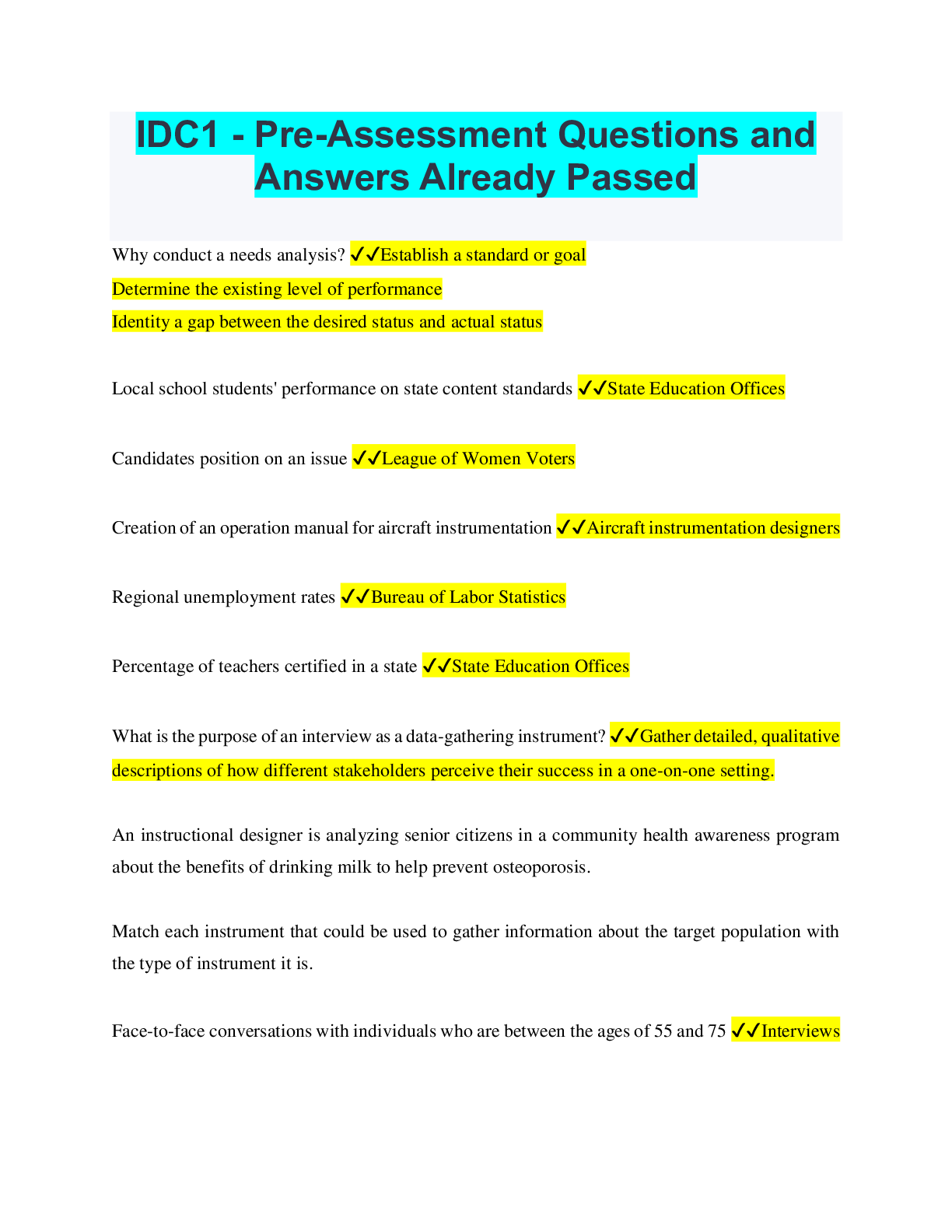 idc1-pre-assessment-questions-and-answers-already-passed-browsegrades